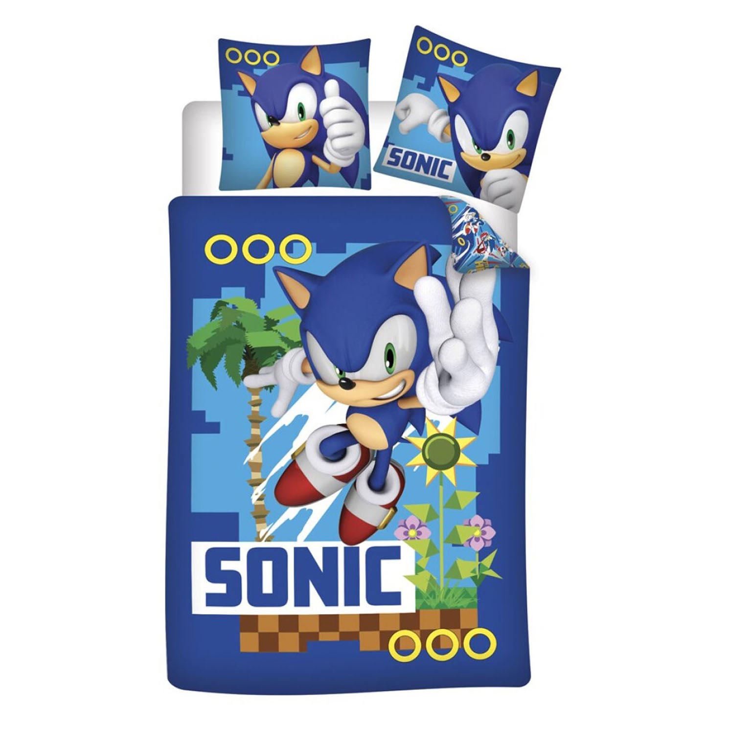 Sonic Dekbedovertrek Sonic