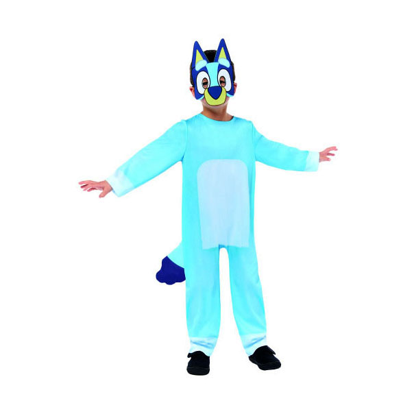 Acheter Costume enfant combinaison Bluey Bingo, 3-4 ans en