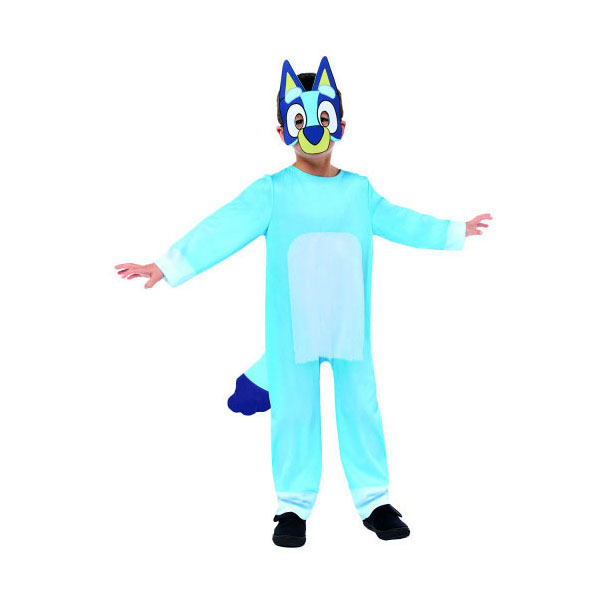 Costume enfant Combinaison Bluey, 4-6 ans