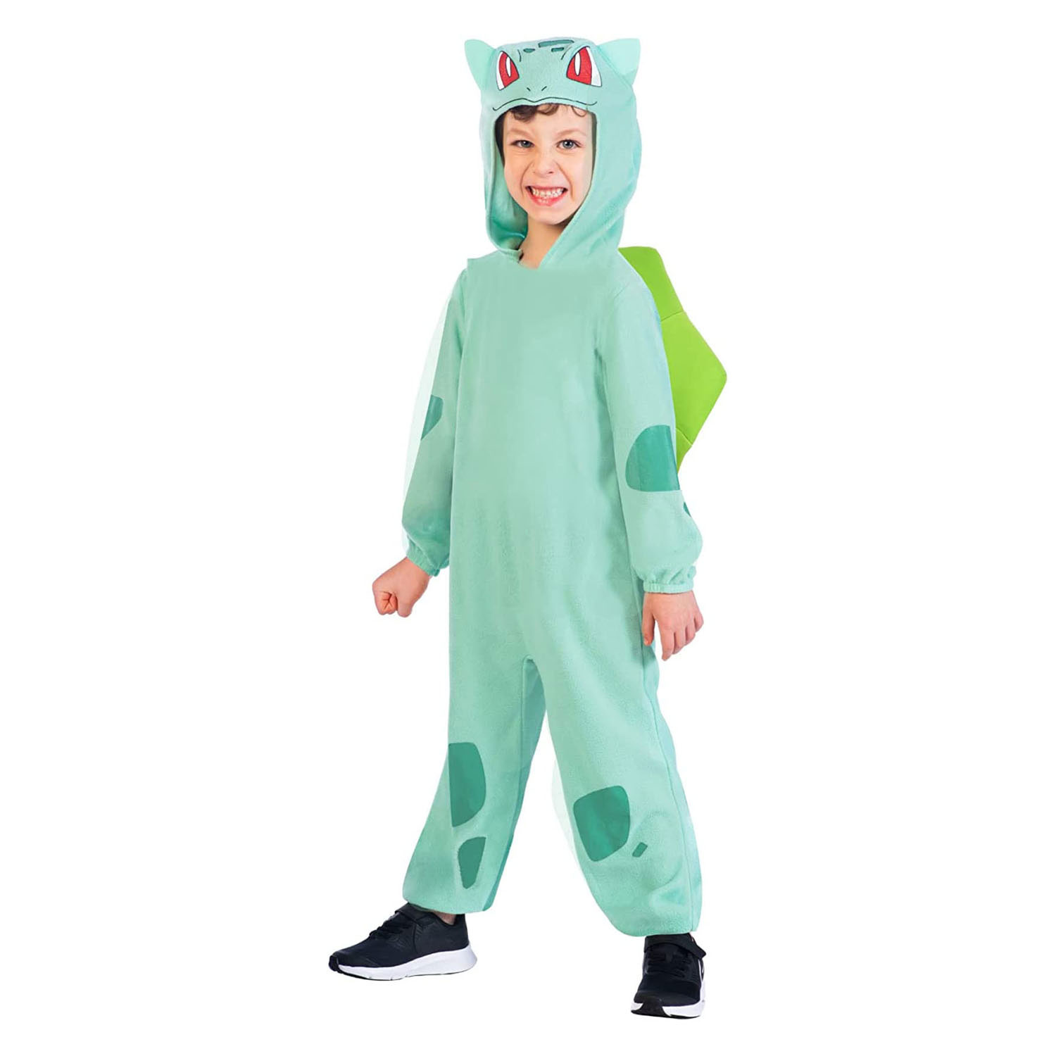 Déguisement enfant Pokémon Bulbasaur, 6-8 ans