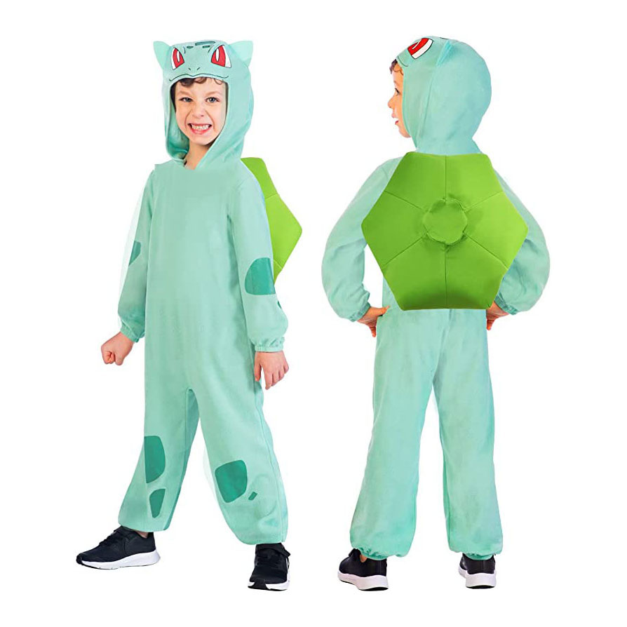 Acheter Déguisement enfant Pokémon Bulbasaur, 6-8 ans en