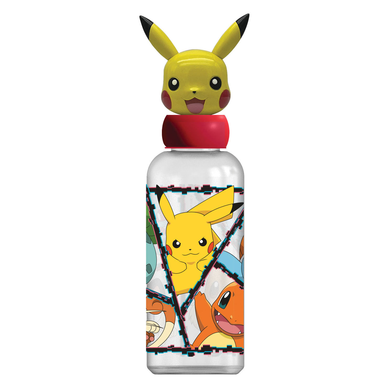 Pokémon 3D plastiek - drinkbeker - 560 ml