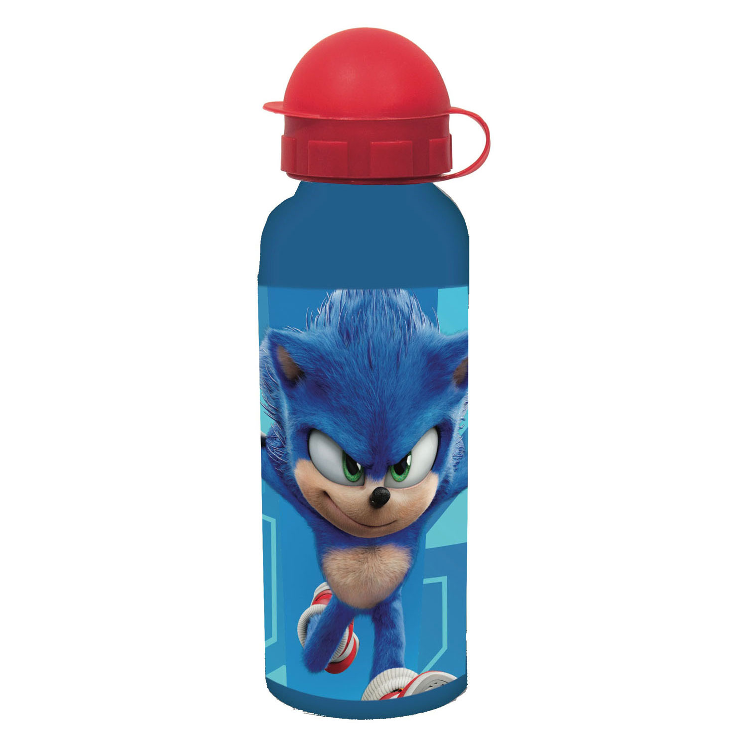 Sonic the Hedgehog  aluminium drinkbeker /  drinkfles - 520 ml