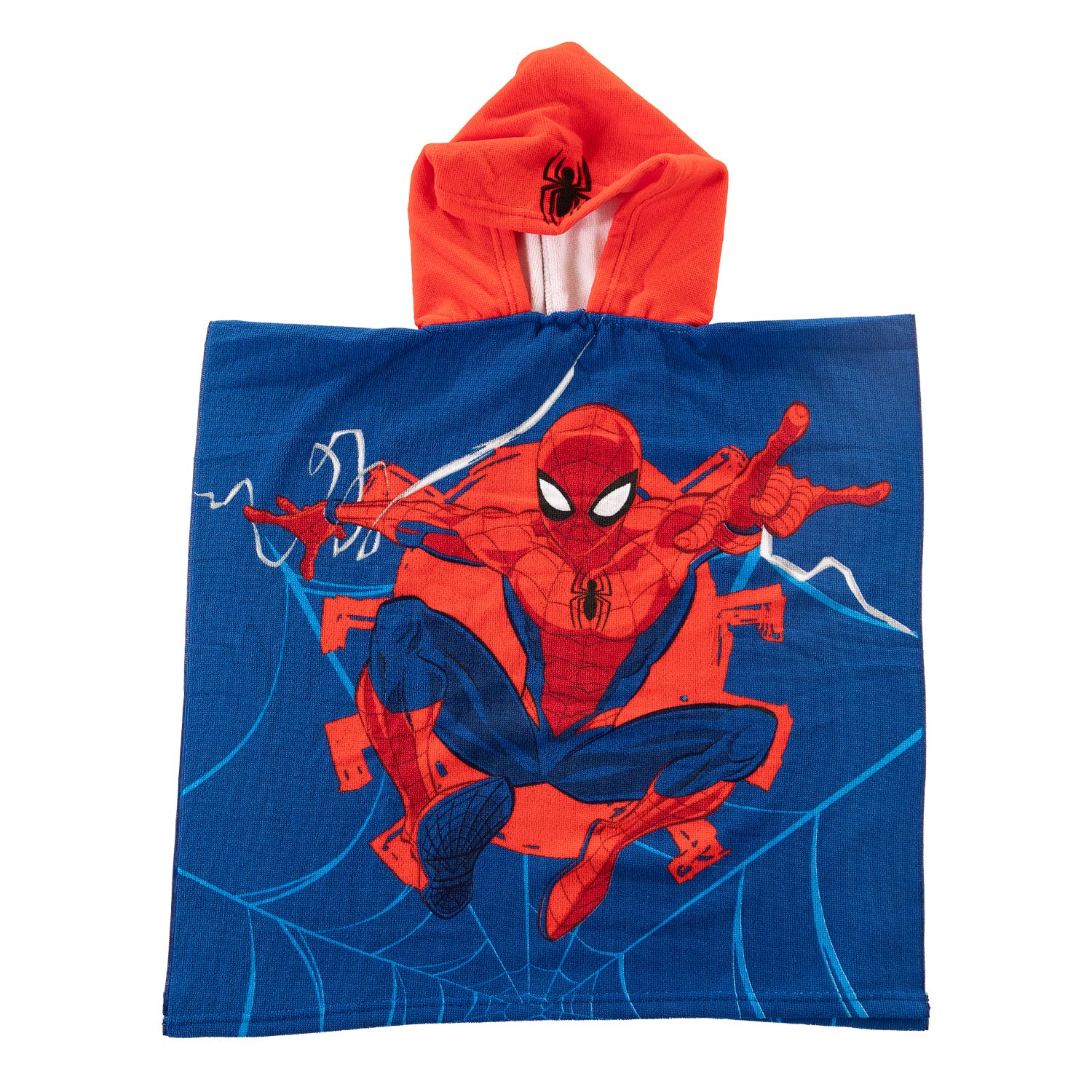 Spiderman Poncho, 55x110cm