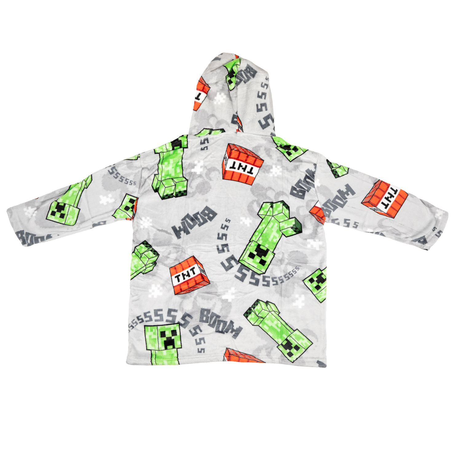 Minecraft Fleece-Kapuzenpullover für Kinder, 7–14 Jahre