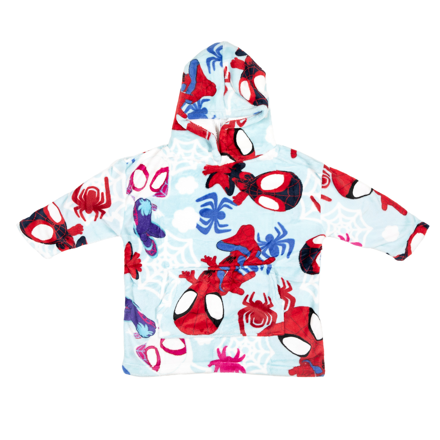 Spidey Kinder Fleece Hoodie Deken Trui, 3-6 jaar