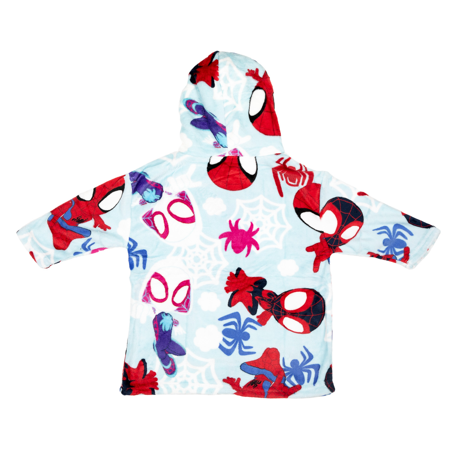 Spidey Kinder Fleece Hoodie Deken Trui, 3-6 jaar