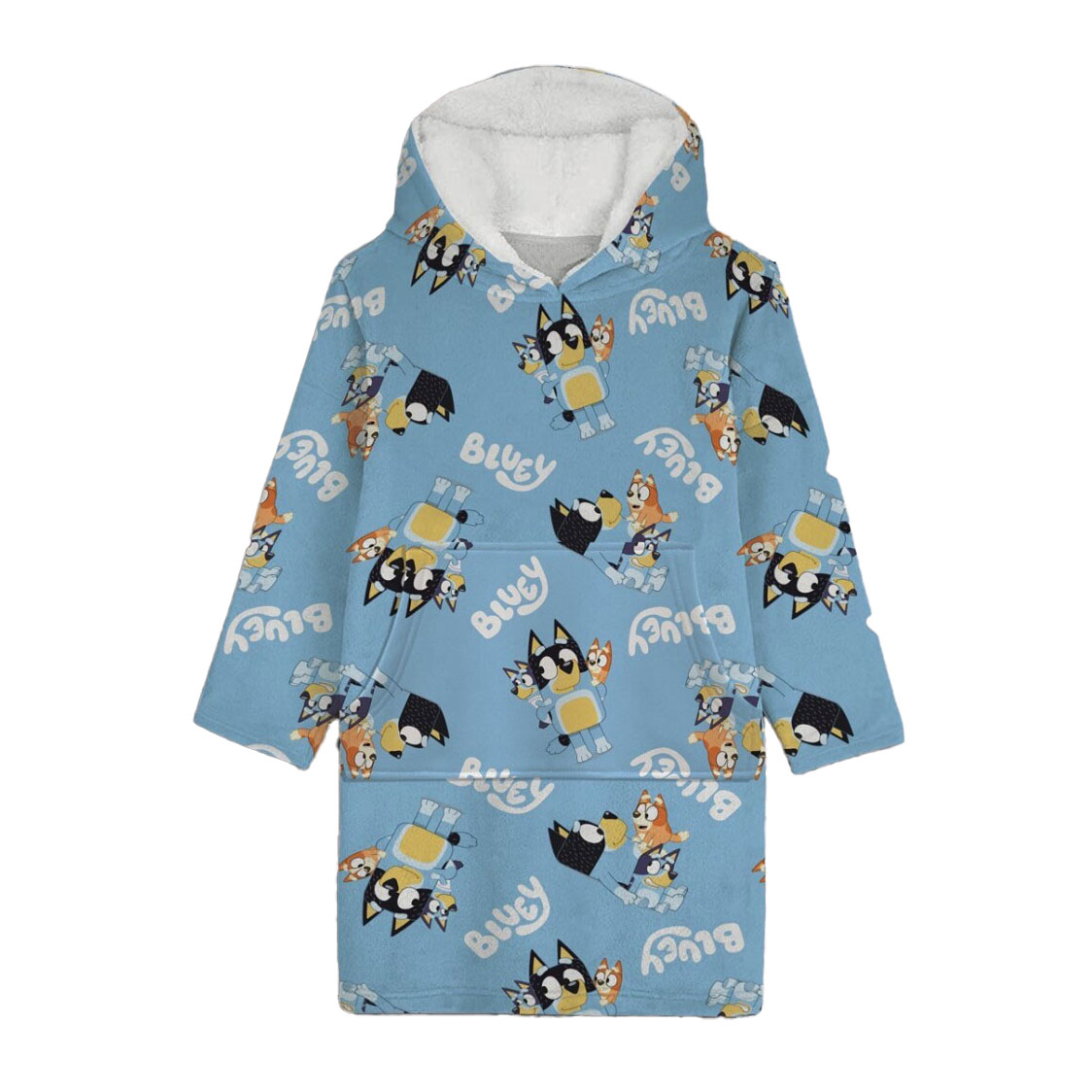 Kinderponcho Bluey