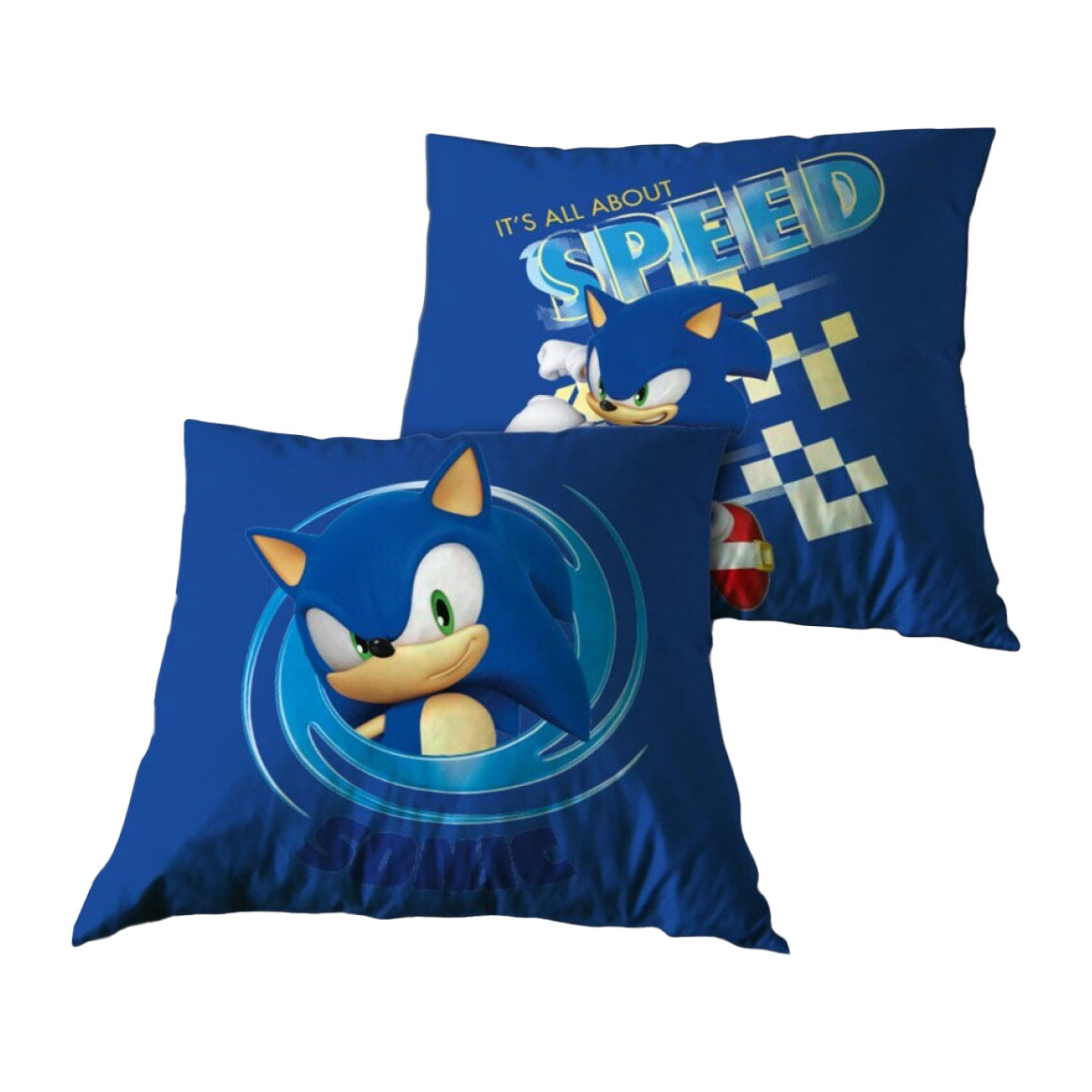 Coussin Sonic 40x40cm