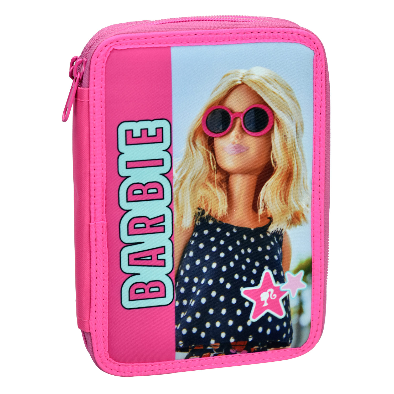 Trousse remplie Barbie, 2 Compartiments