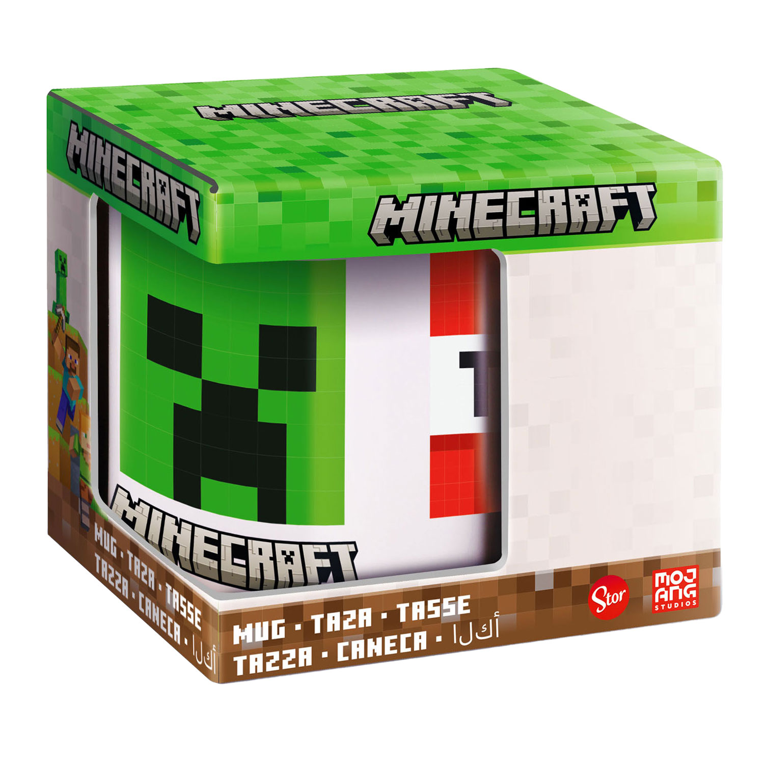 Tasse Céramique Minecraft