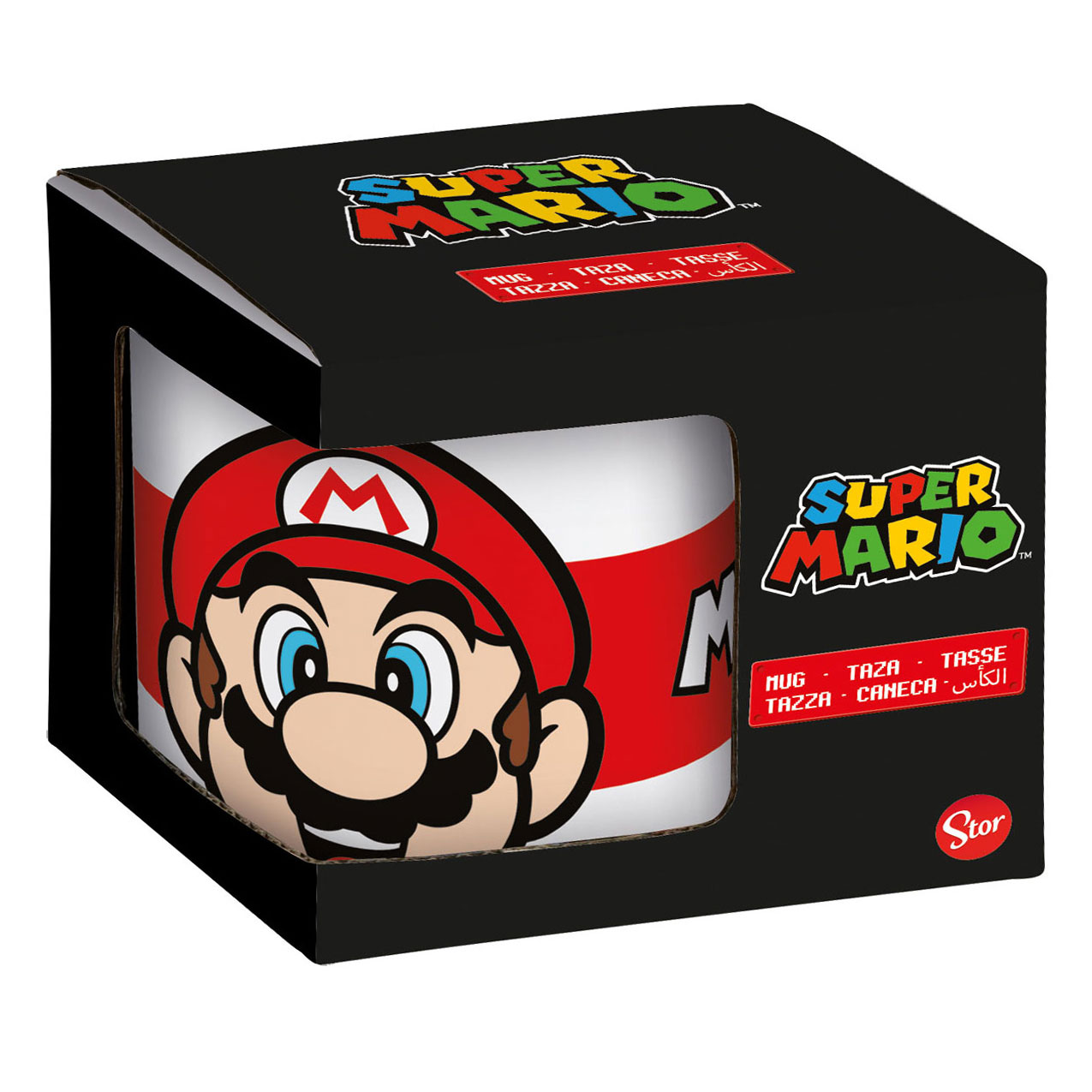 Super Mario keramische mok - 325 ml - Gift box