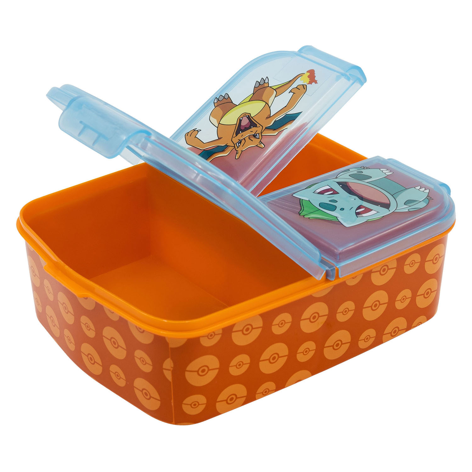 Lunchbox Pokémon mit 3 Fächern