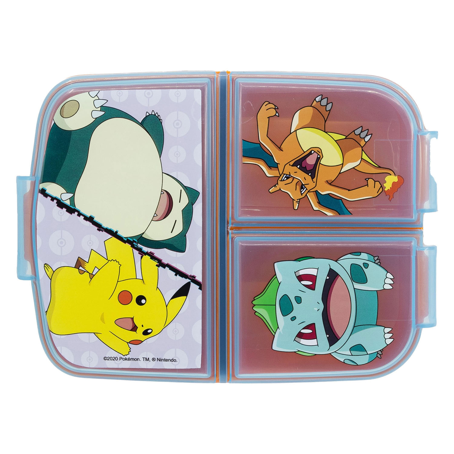 Lunchbox Pokémon mit 3 Fächern