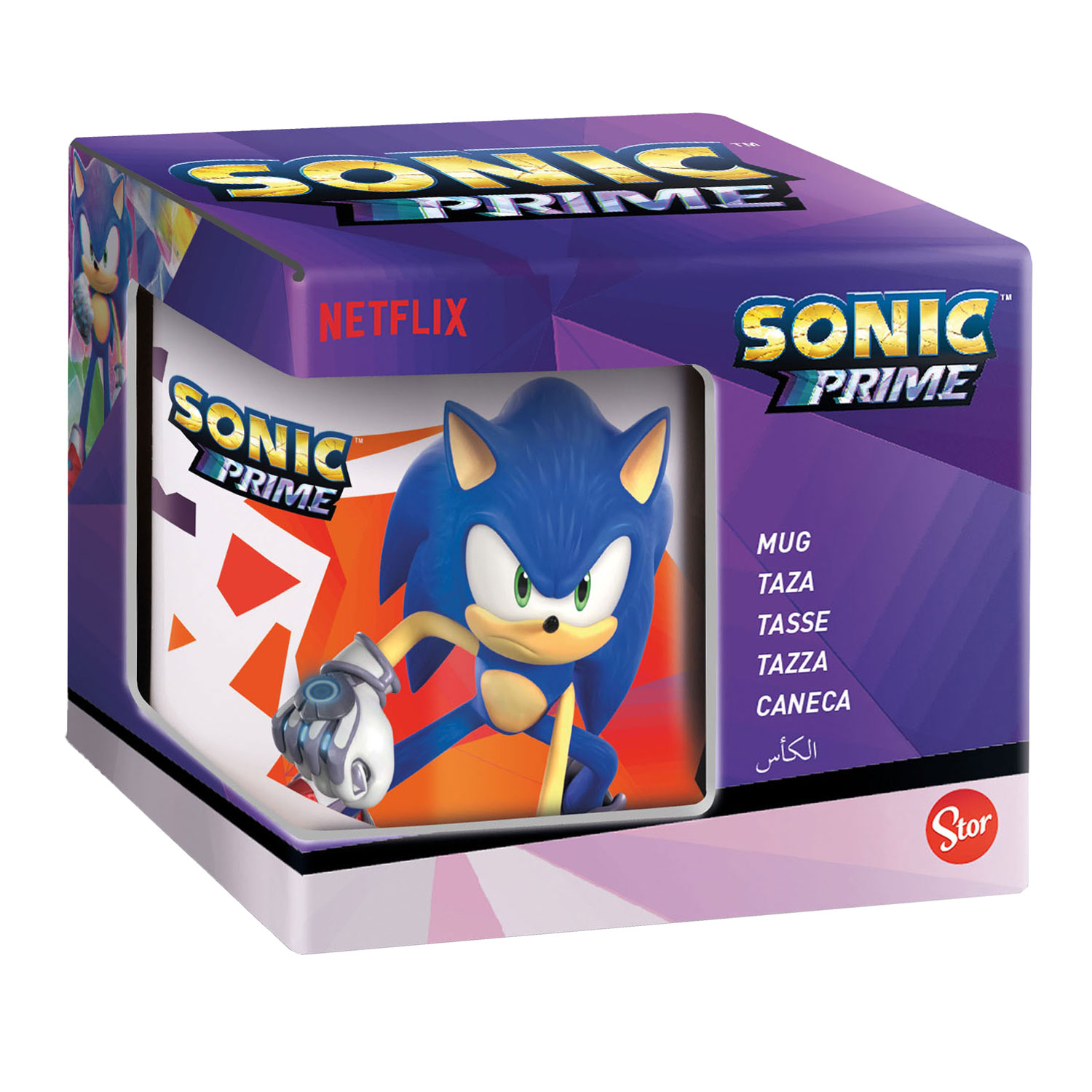 Keramikbecher Sonic Prime