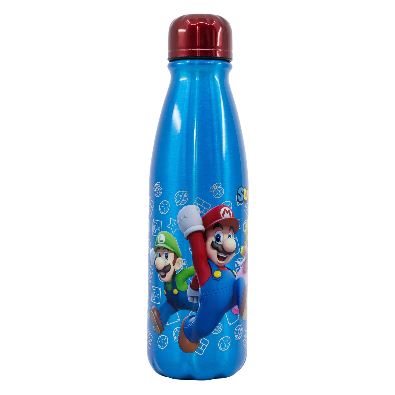 Aluminium Super Mario drinkbeker - 600 ml