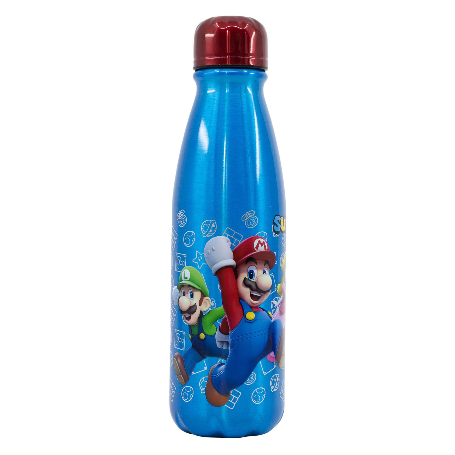 Gourde Aluminium Super Mario, 600ml