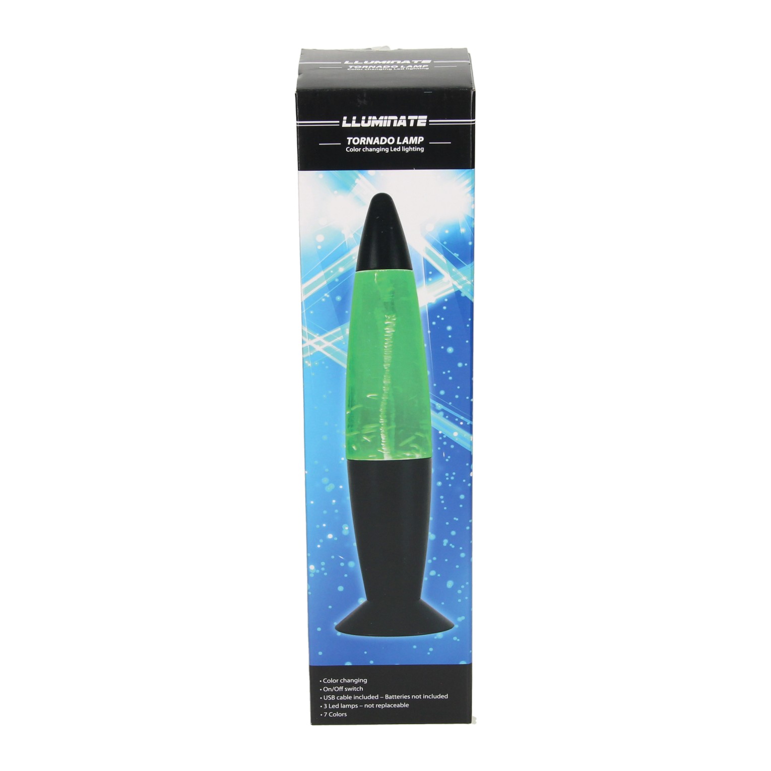 Tornado Lava Lamp, 34cm