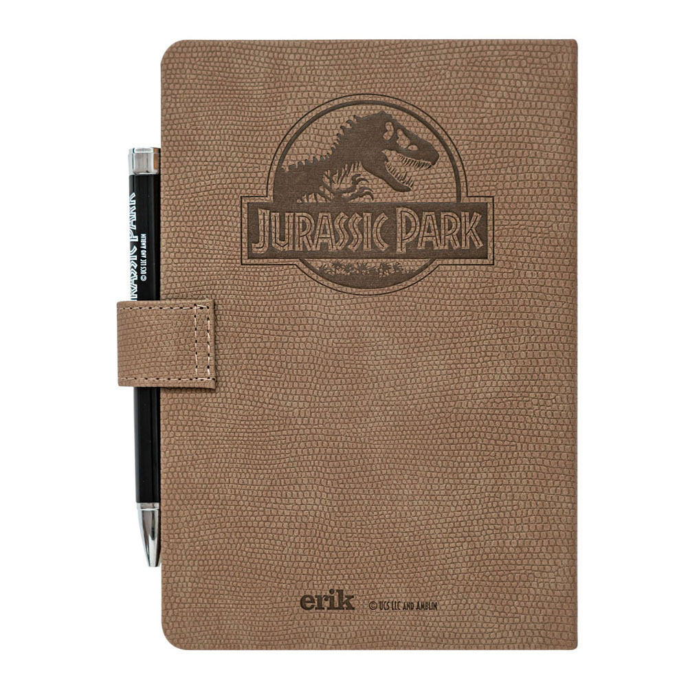 Carnet Premium A5 Jurassic Park avec stylo