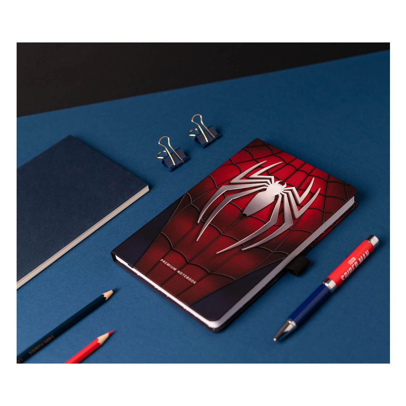 Carnet Premium A5 Spider-Man avec stylo