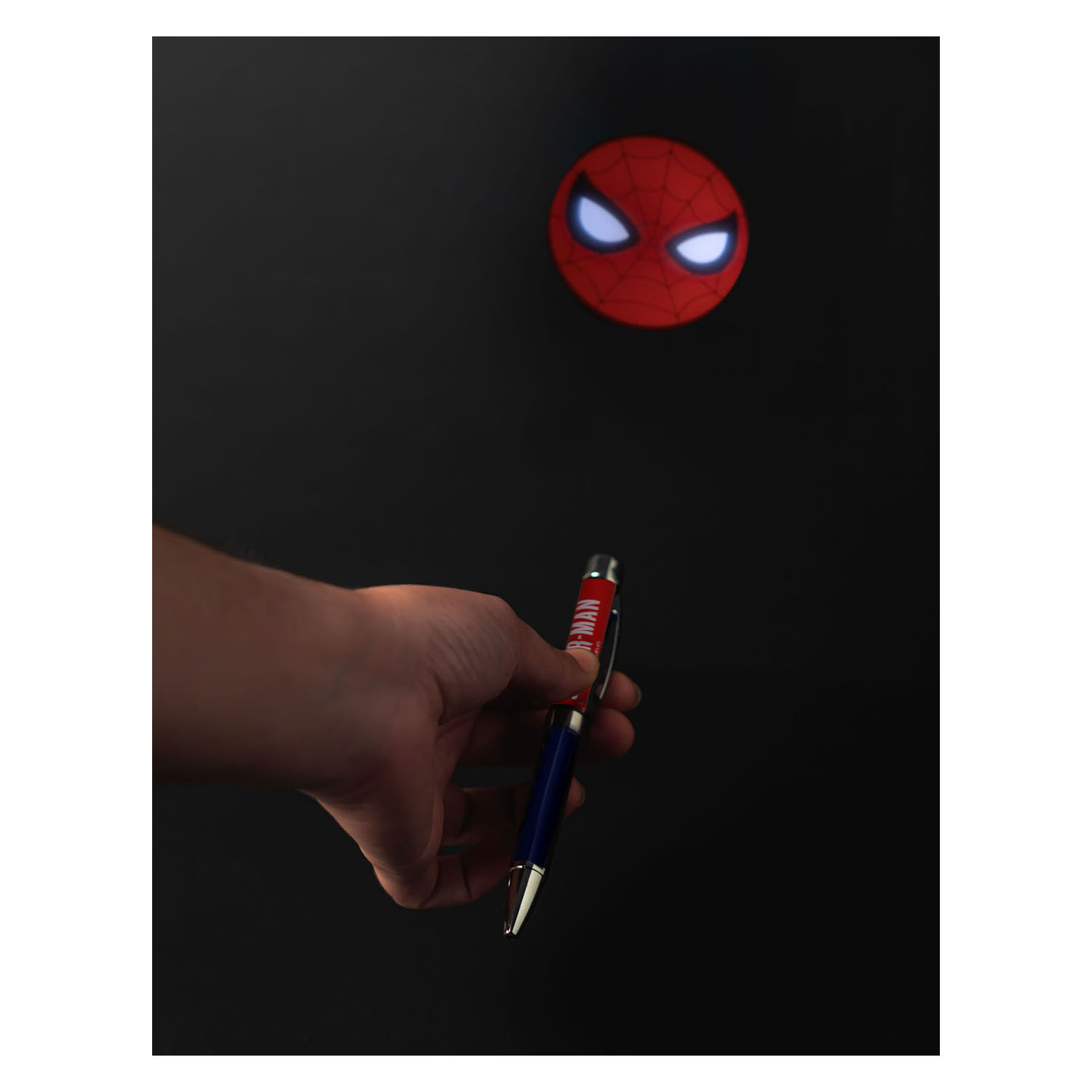 Premium Notizbuch A5 Spider-Man mit Stift