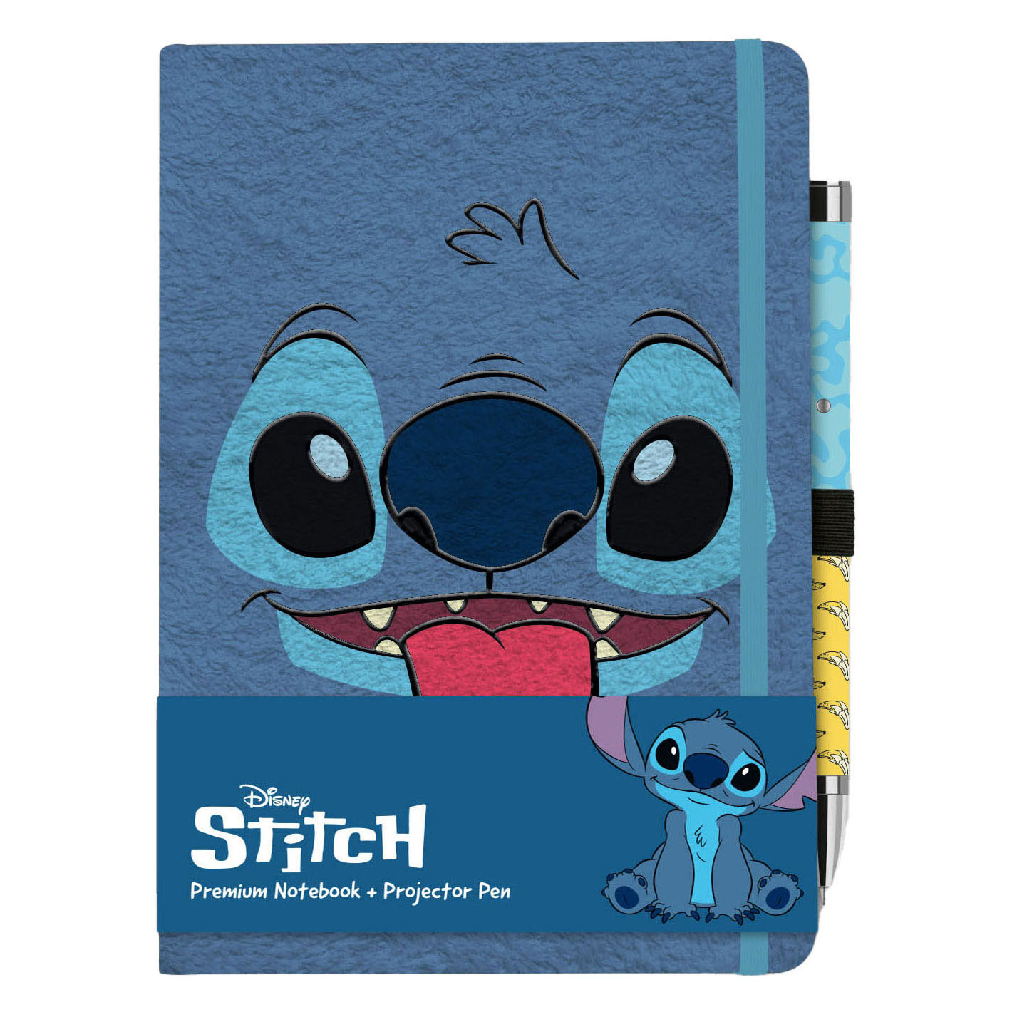 Notiteboek Stitch met Pen