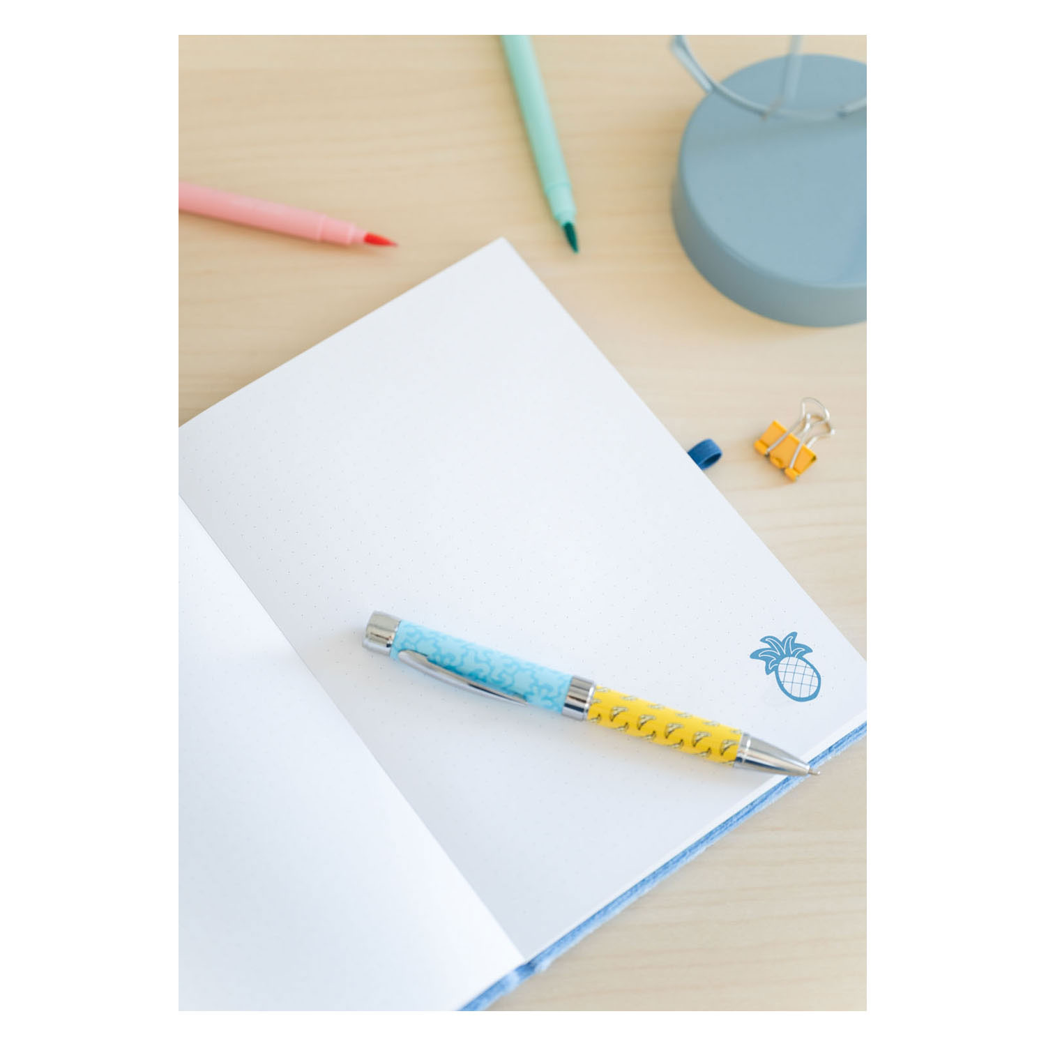 Notiteboek Stitch met Pen