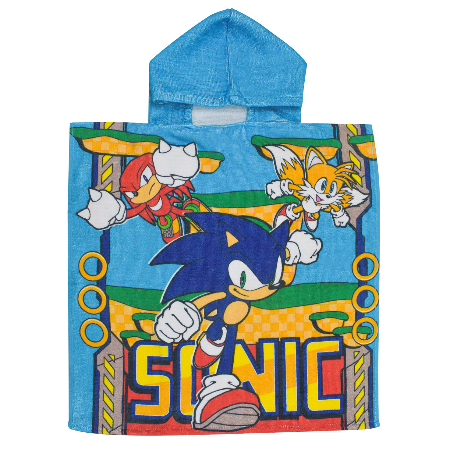 Sonic Poncho Baumwolle, 55x110cm