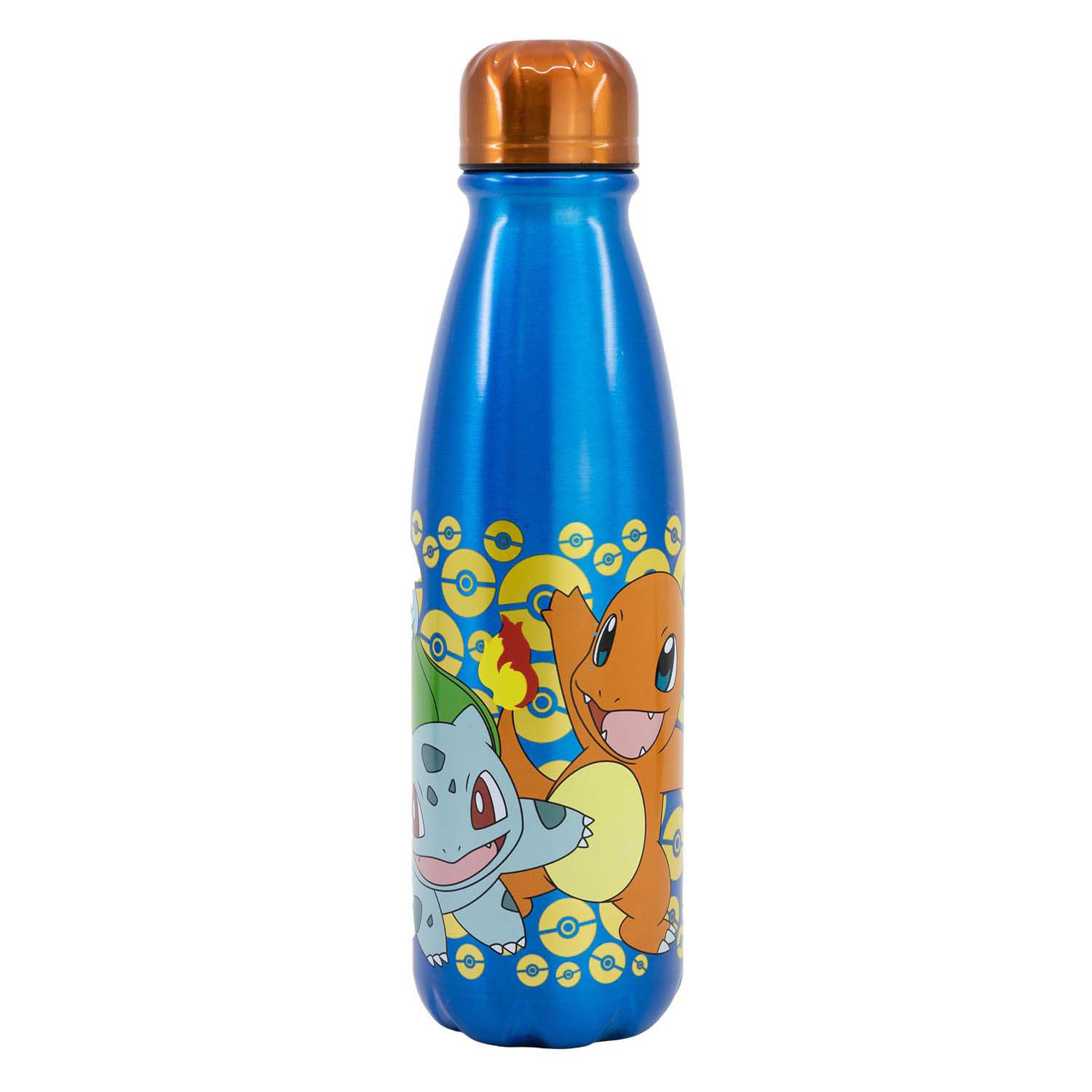 Aluminium Drinkfles Pokémon, 600ml