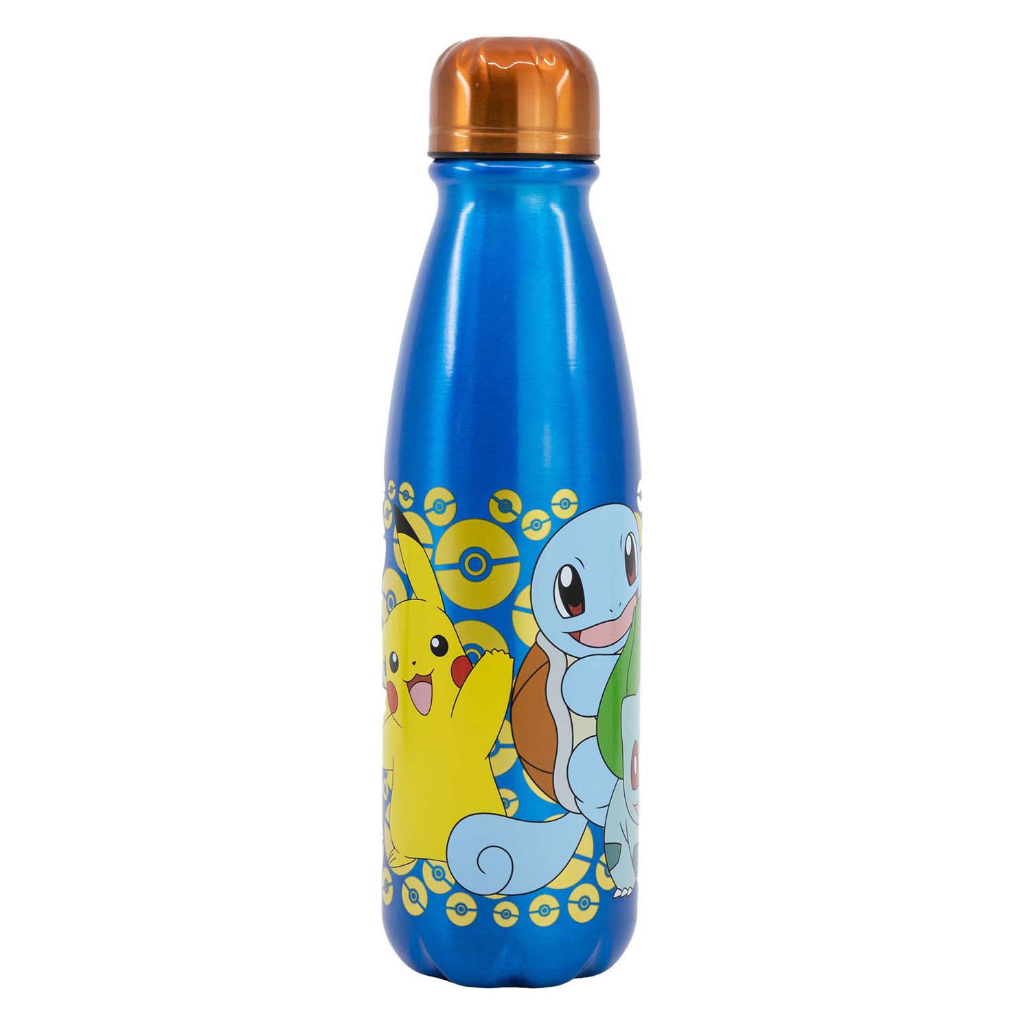 Aluminium Drinkfles Pokémon, 600ml