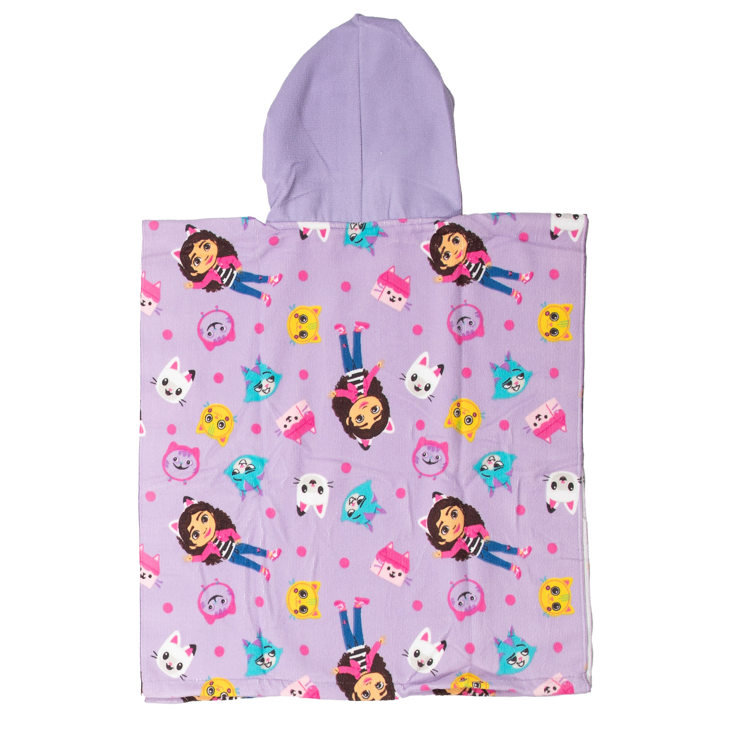 Serviette Poncho Gabby et la maison magique