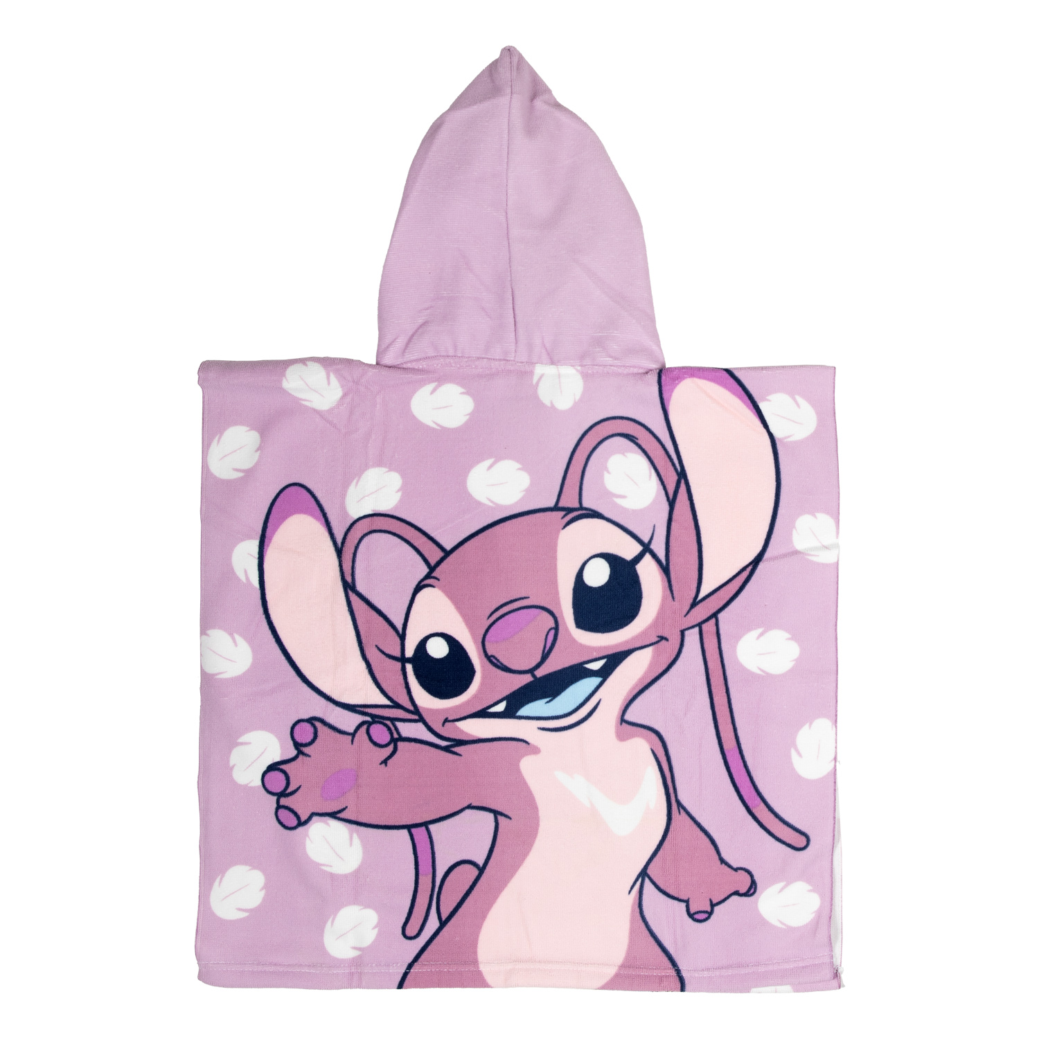 Serviette Poncho Stitch Violet 55x110cm