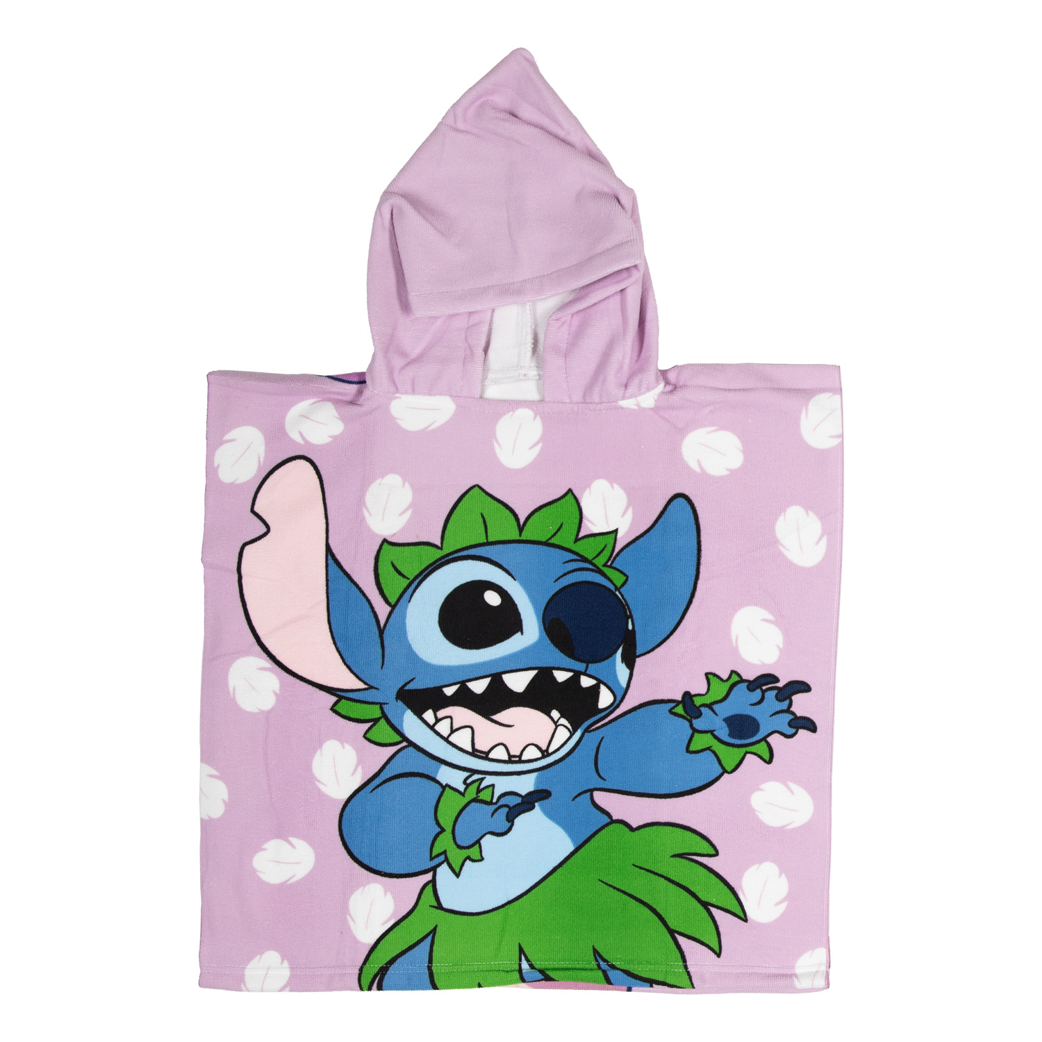 Serviette Poncho Stitch Violet 55x110cm