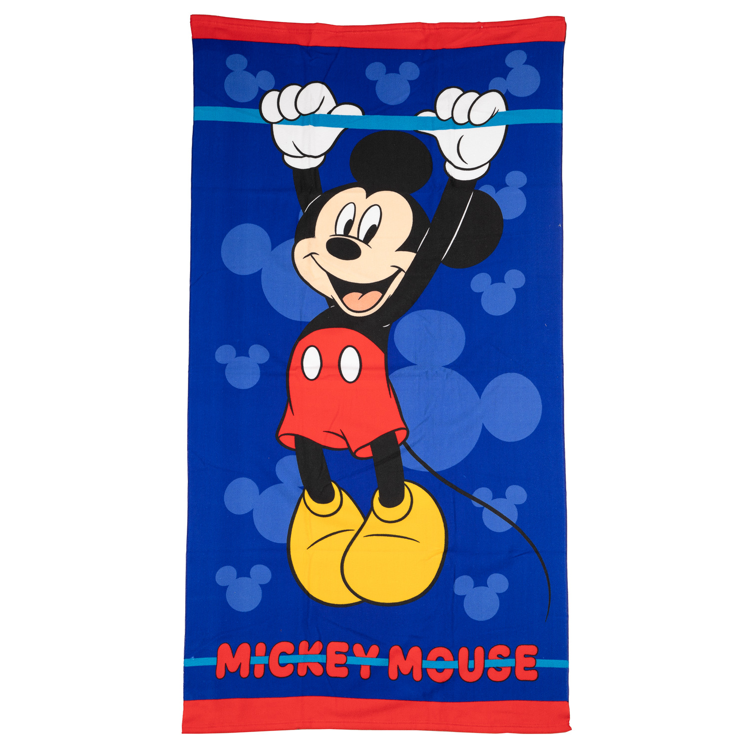 Strandlaken Mickey Mouse, 140x70cm