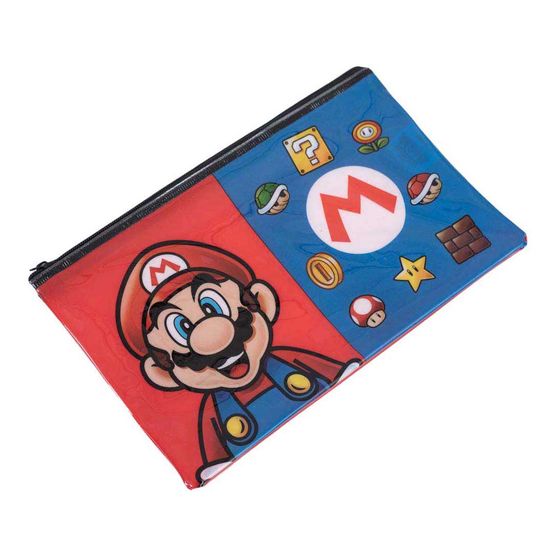 Super Mario Federmäppchen