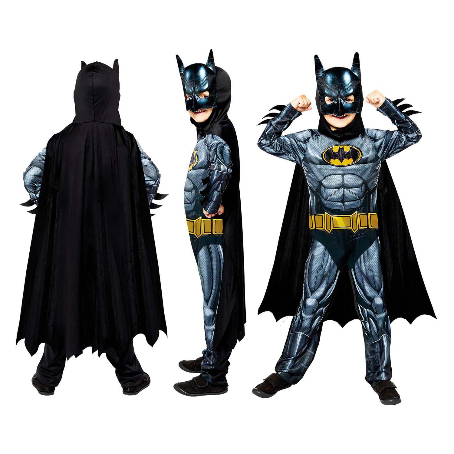 Duurzaam Kinderkostuum Batman - 8-10 jaar