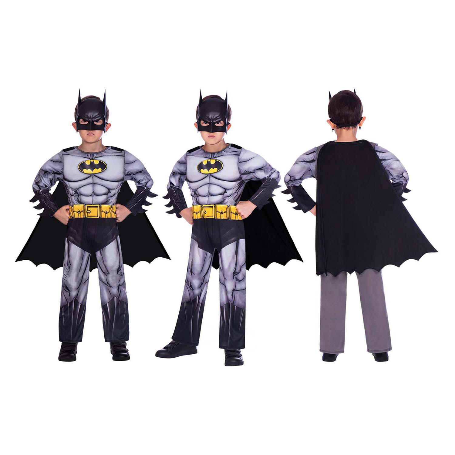 Kinderkostuum Batman - 3-4 jaar