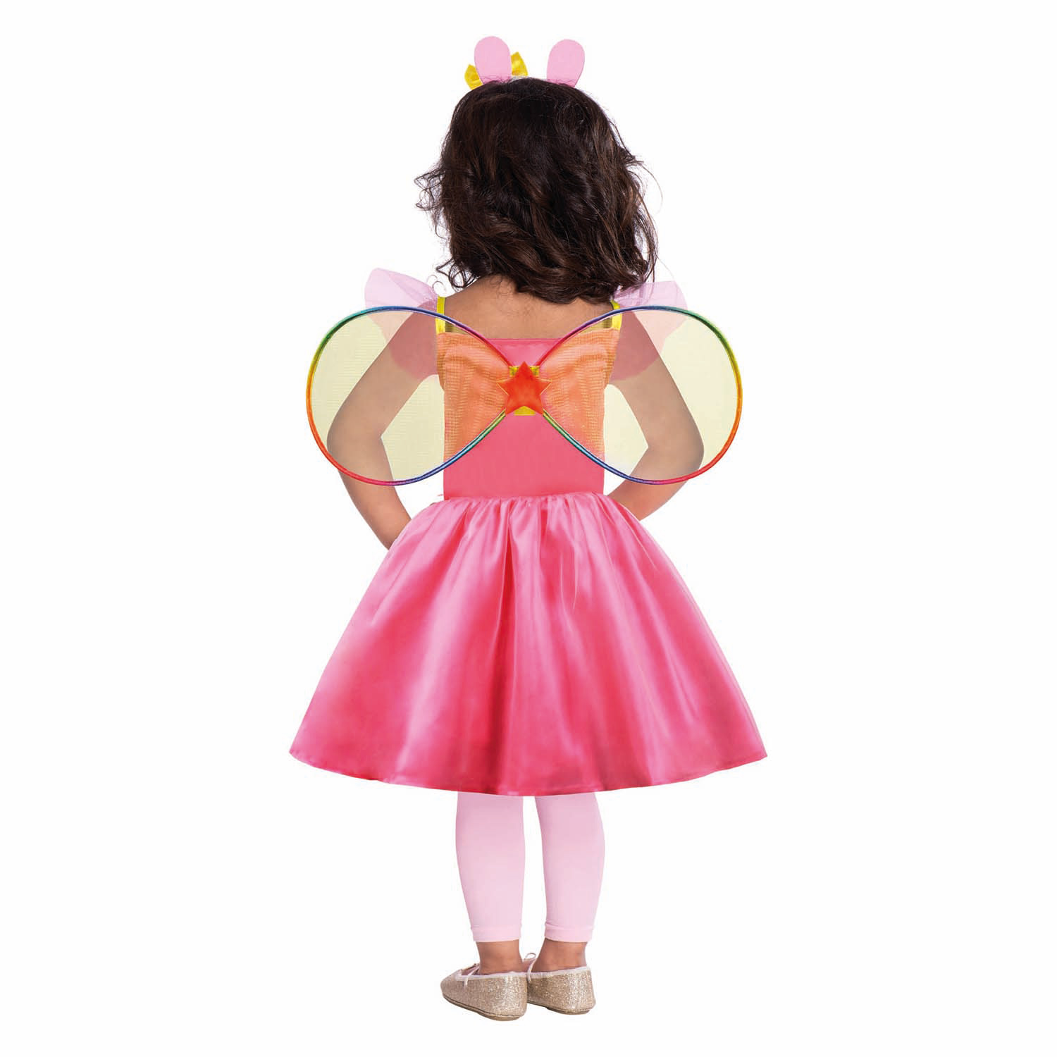 Peppa-Regenbogen-Kleid, Kinderkostüm – 2-3 Jahre