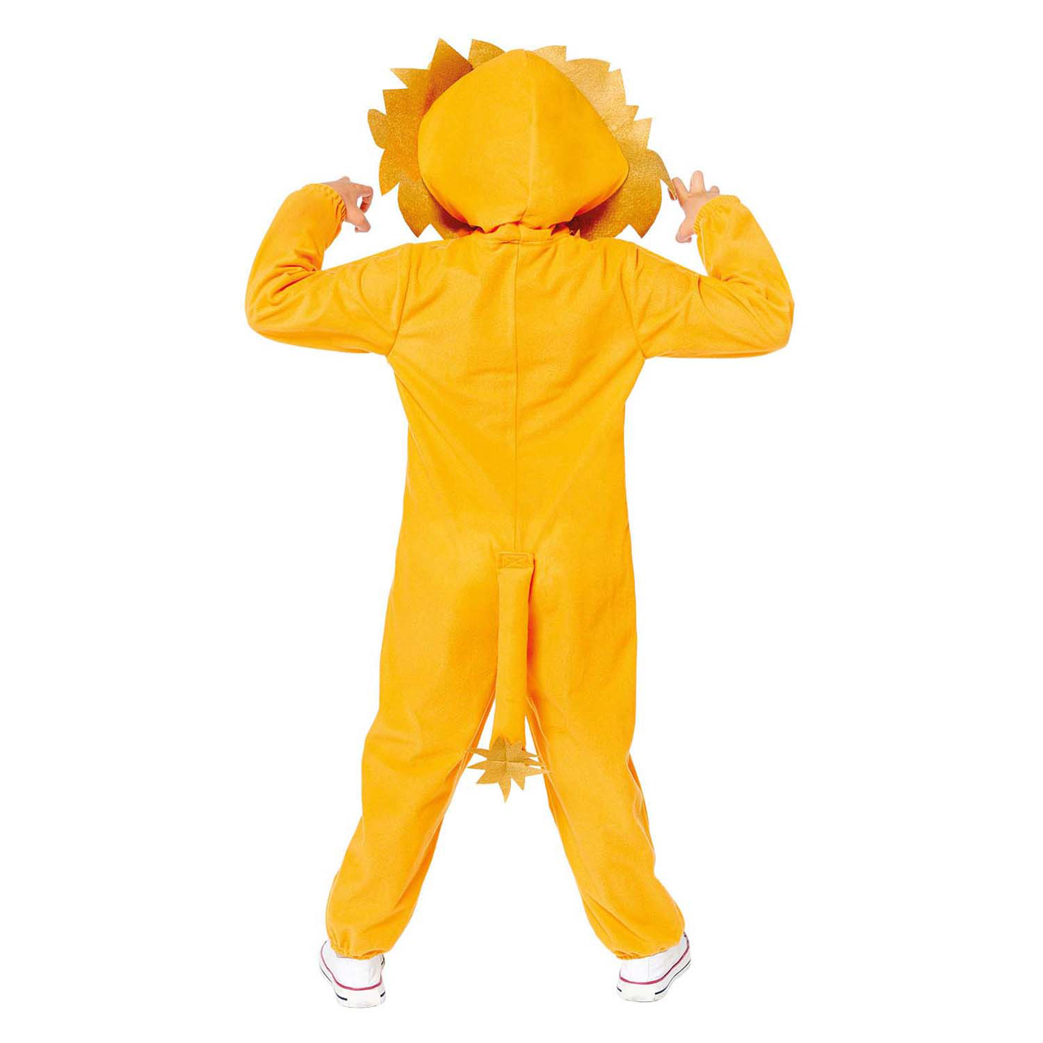 Kinderkostuum Leeuw Onesie - 4-6 jaar