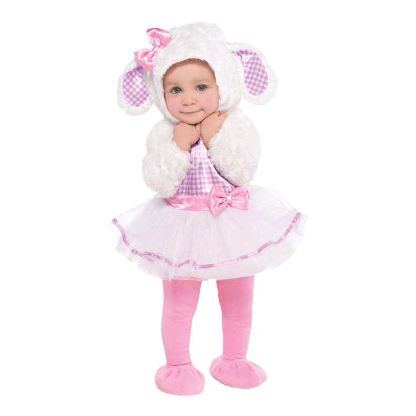 Babykostuum Klein Lammetje - 12-18 maanden