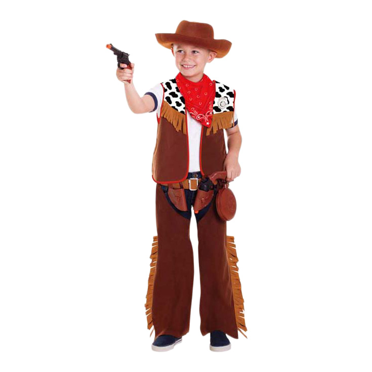 Déguisement de cowboy pour enfant - 3-6 ans