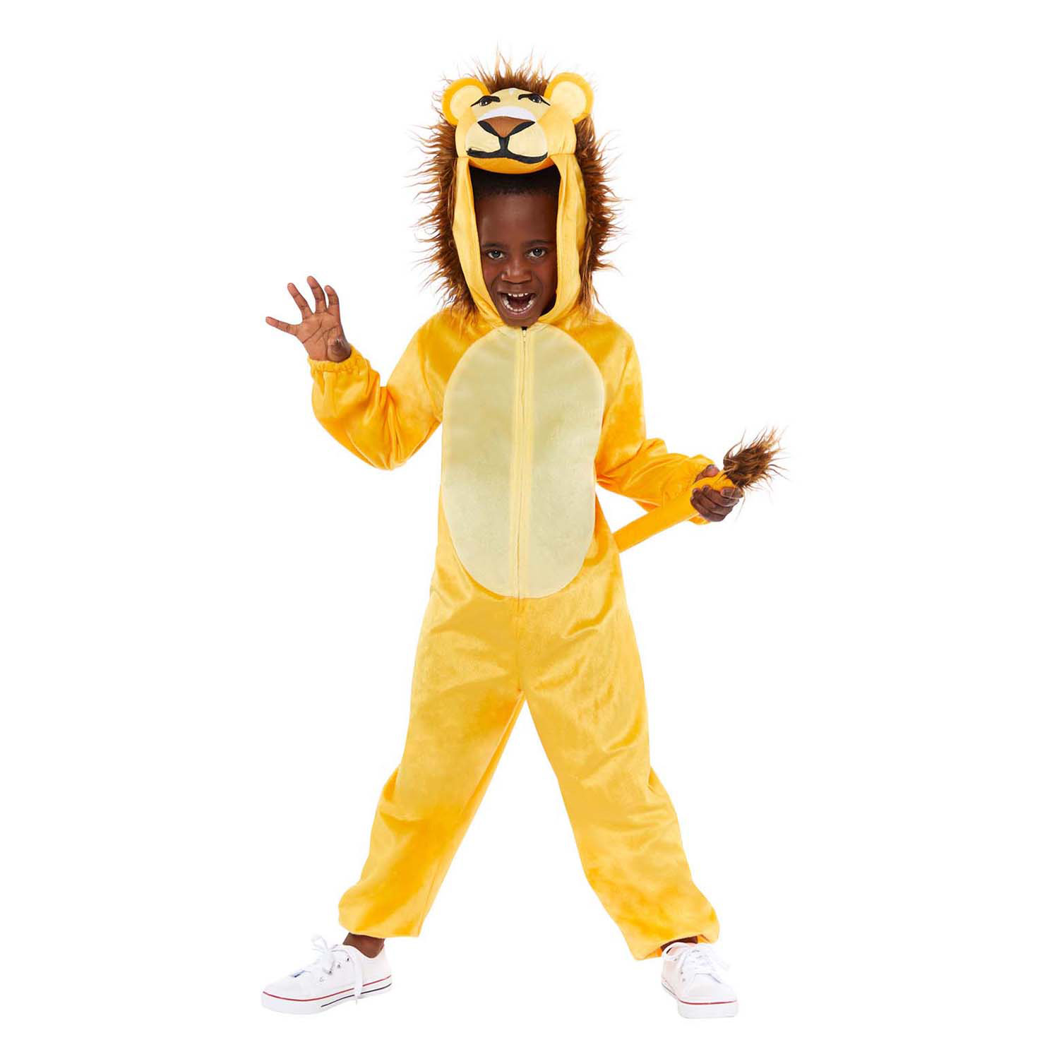 Kinderkostuum Pluche Leew Onesie - 4-6 jaar