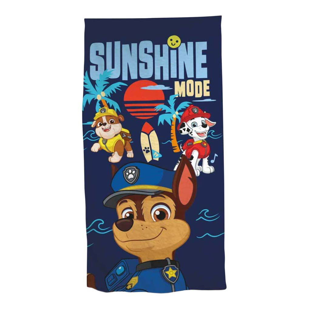 PAW Patrol Strandlaken - 70x140 cm