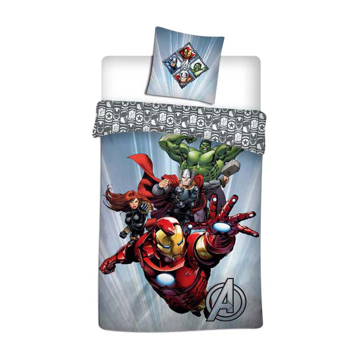 Housse de couette Avengers - 140 x 200 cm