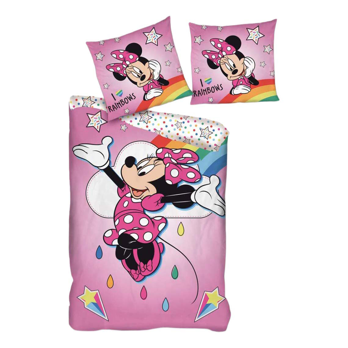 Housse de couette Minnie Mouse - 140 x 200 cm