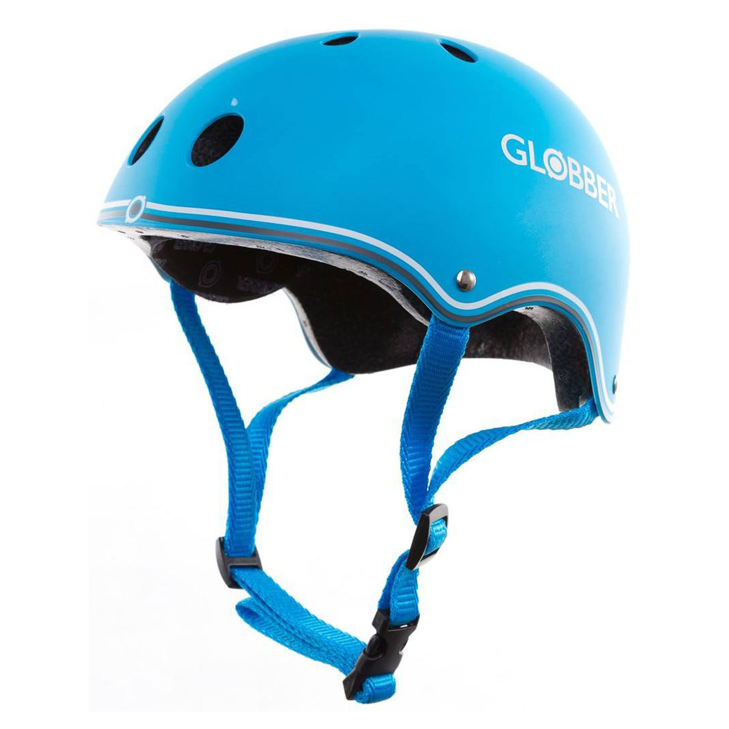 Globber Helm Fluo Blauw