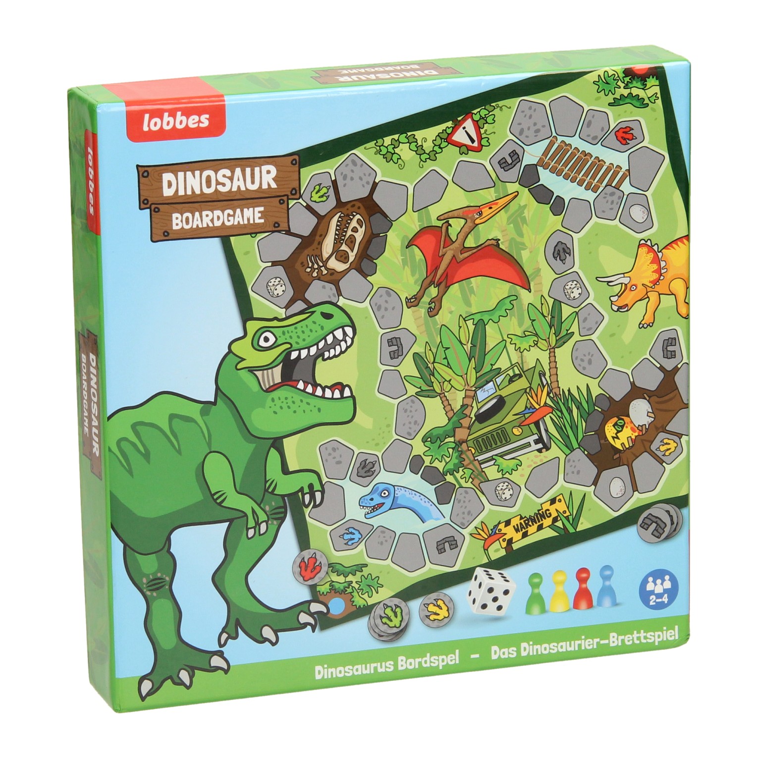 Lobbes Kinderspel Dinosaurus