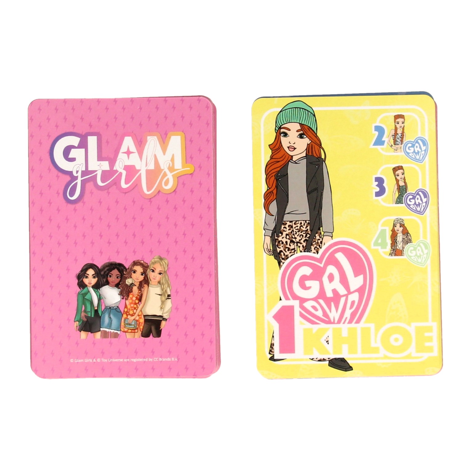 Glam Girls Girls Quartett