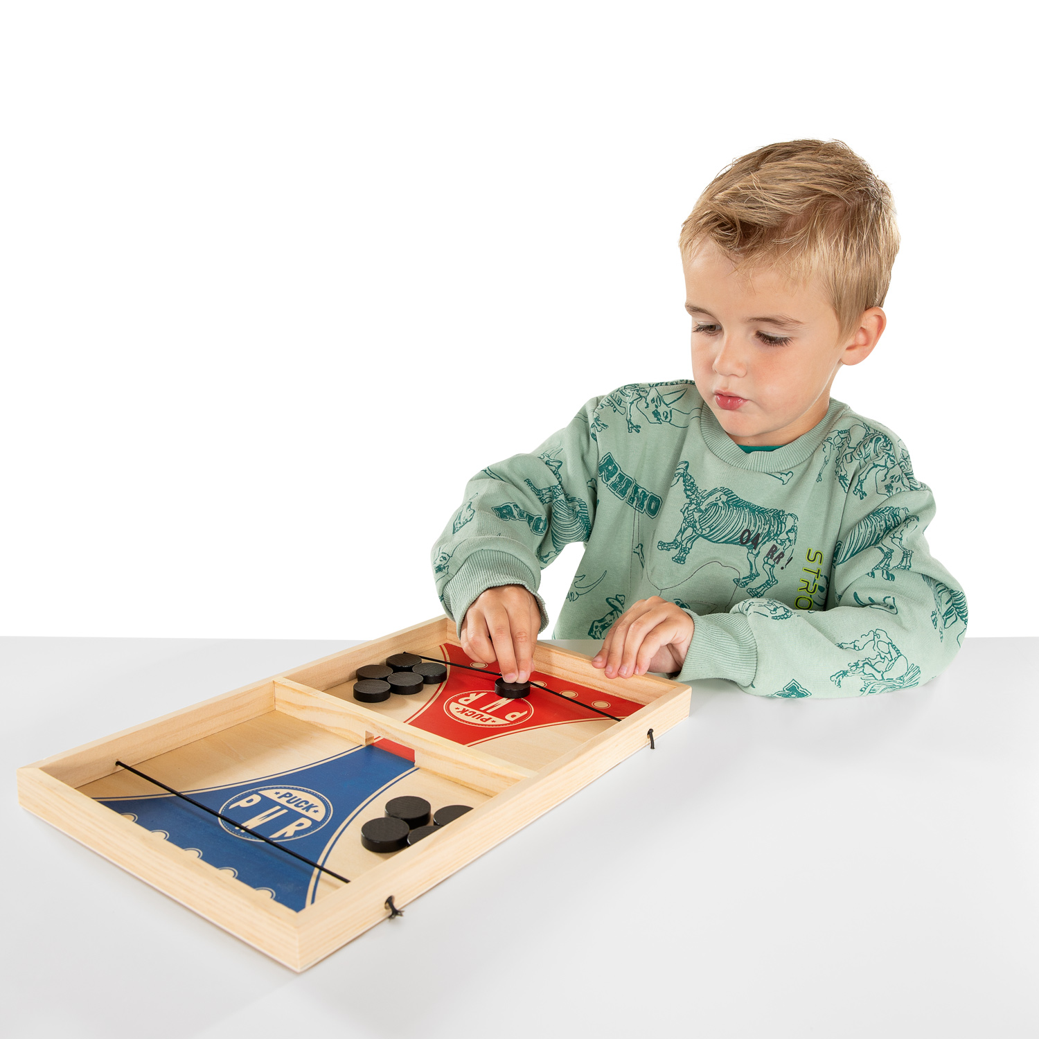 Lobbes Houten Puckschietspel