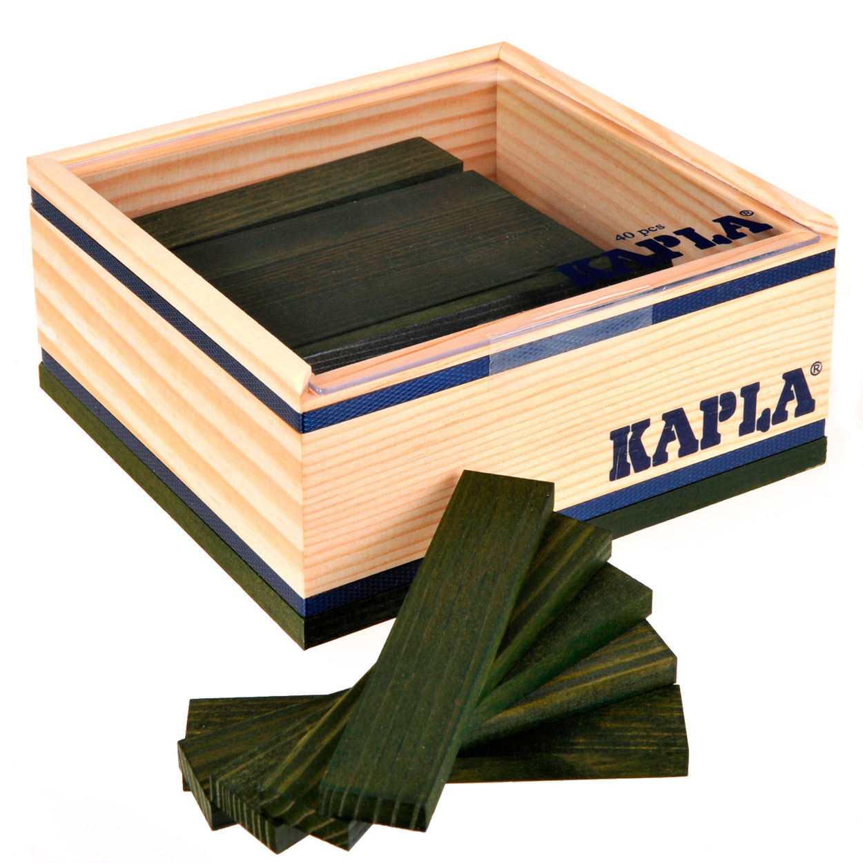 Kapla, 40 planches vertes